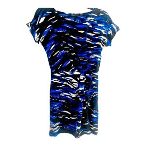 BcbgMaxazria Abstract print Mini Dress